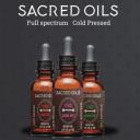 CBD Sacred Oils logo